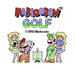 玛璃欧高尔夫公开赛 (日版) (运动)